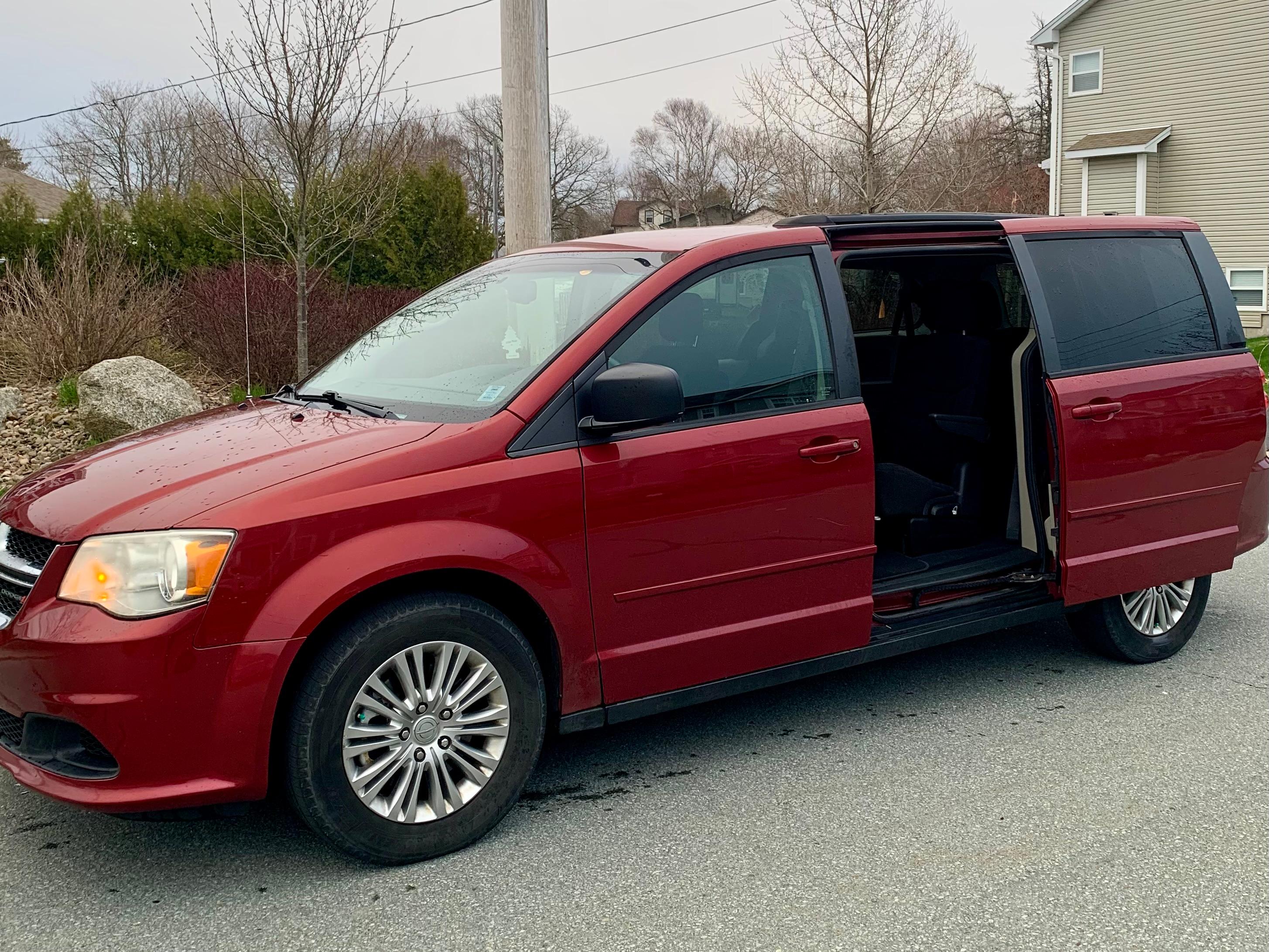 Dodge Grand Caravan 2014 à 