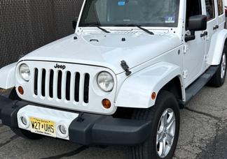 Jeep Wrangler Unlimited car