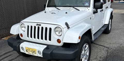 Jeep Wrangler Unlimited 2012