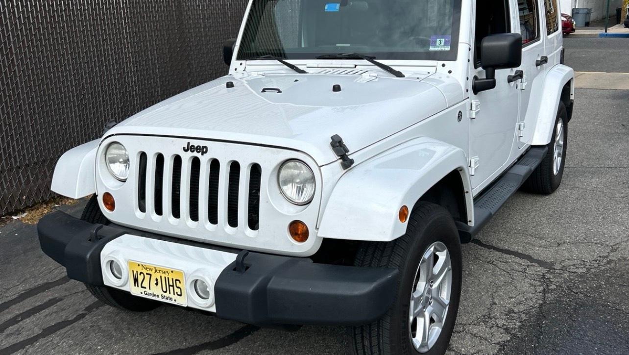 Jeep Wrangler Unlimited 2012 in 