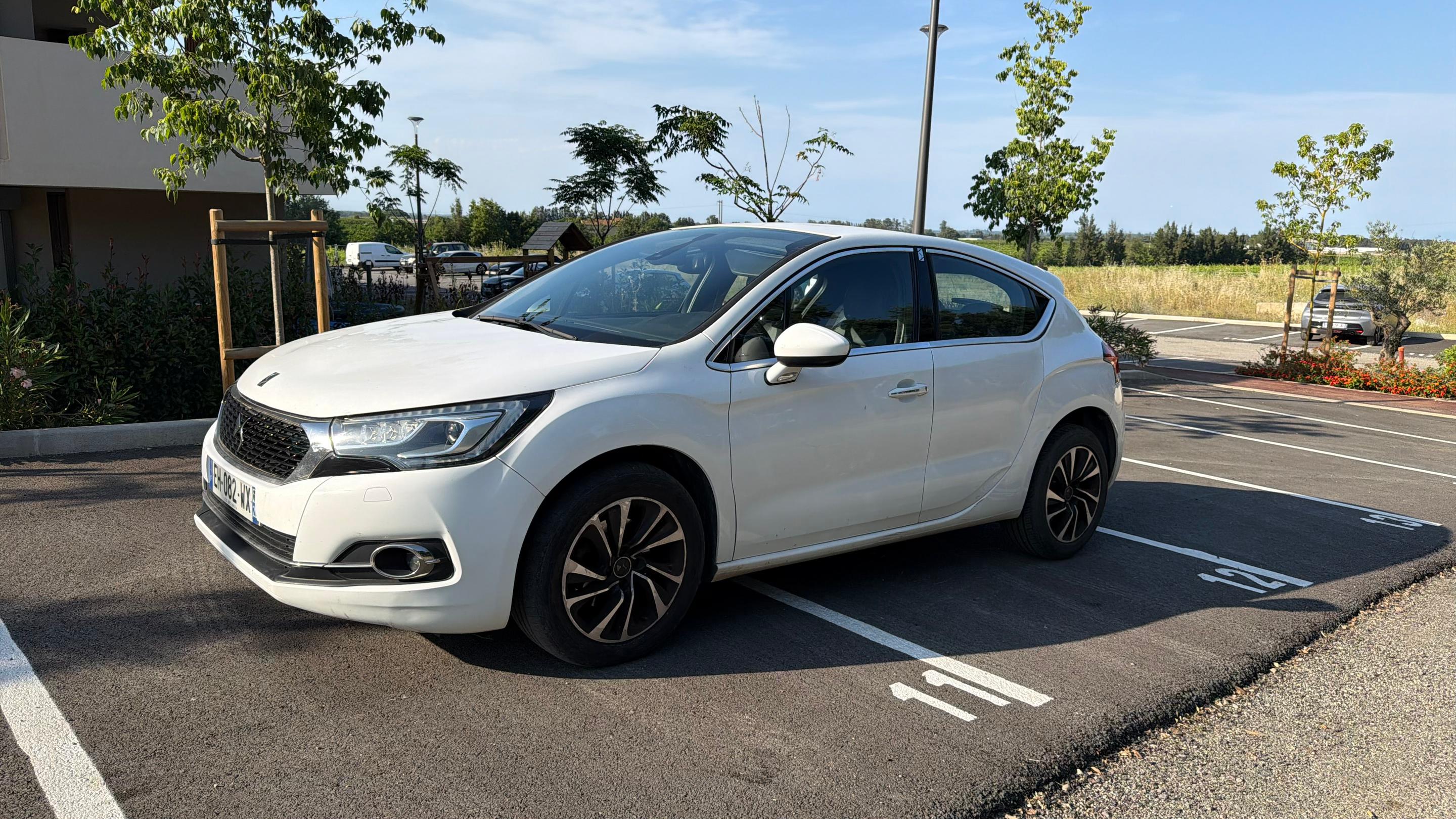 DS 4 2016 à Vescovato