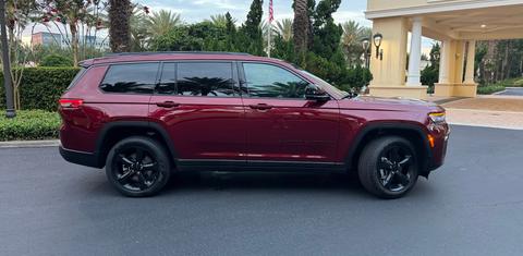 Jeep Grand Cherokee L 2026