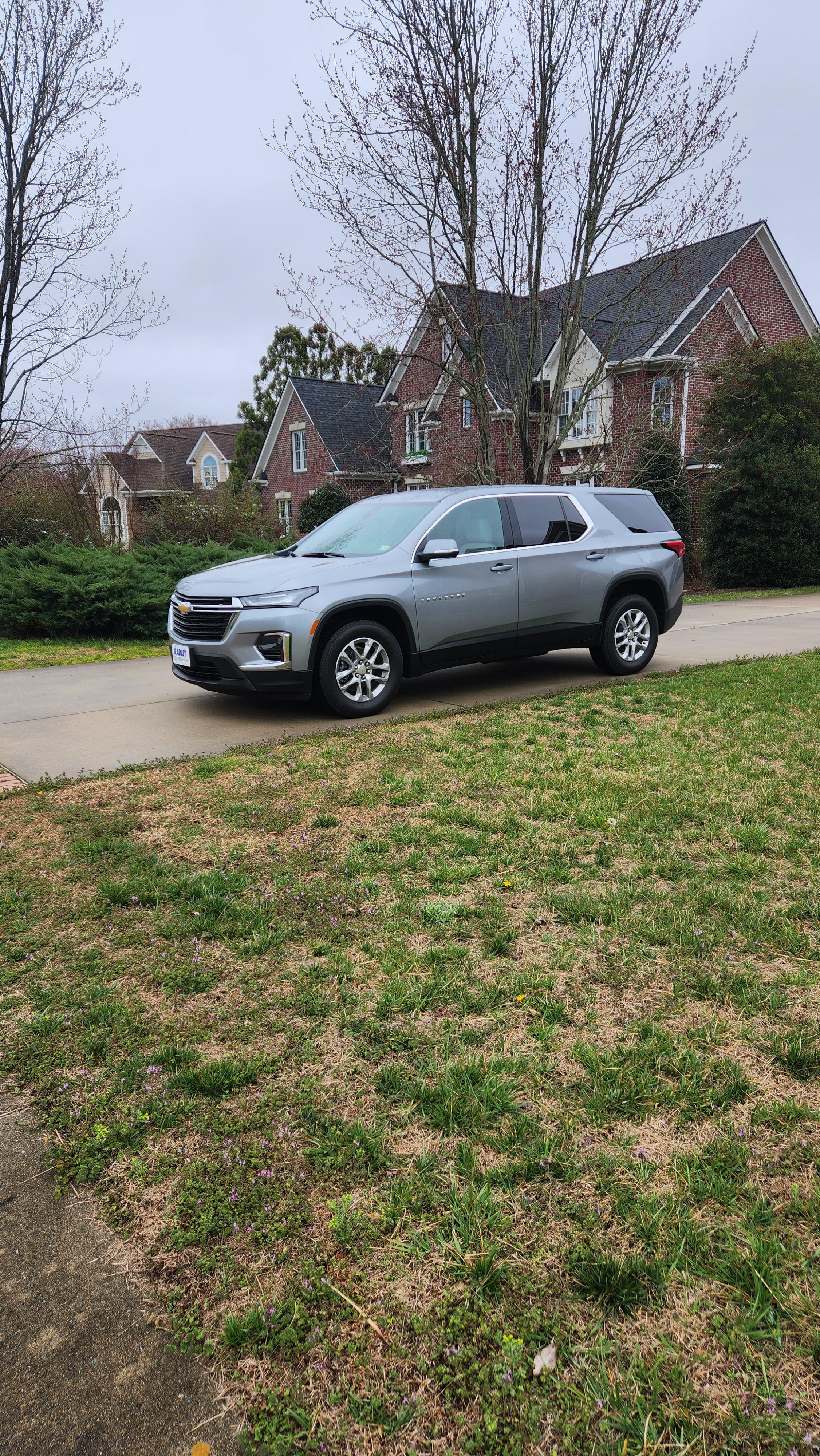 Chevrolet Traverse 2023 in 