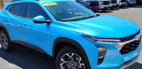 Chevrolet Trax 2025