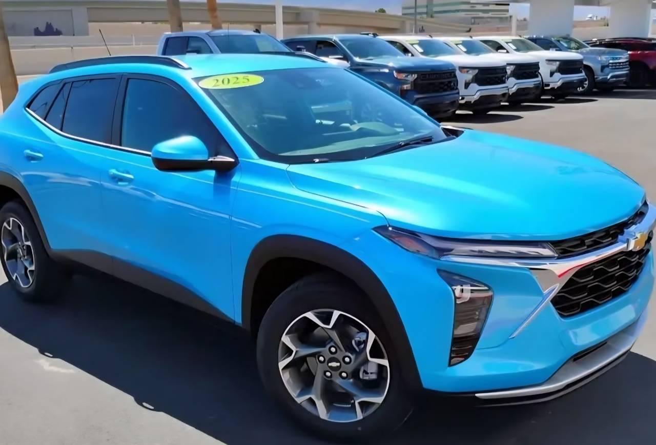 Chevrolet Trax 2025 in 