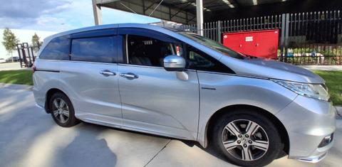 Honda ODYSSEY 2016