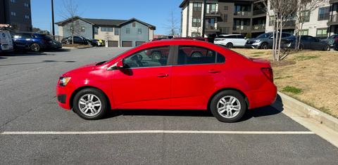 Chevrolet Sonic 2014