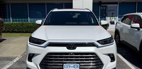 Toyota Grand Highlander 2025