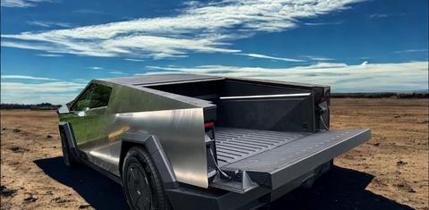 Tesla Cybertruck 2025