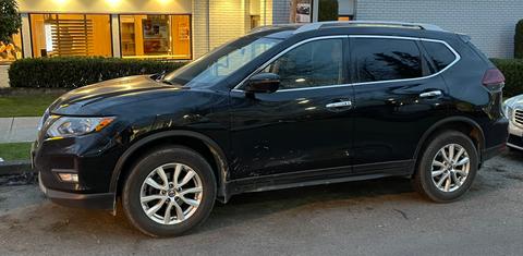 Nissan Rogue 2018