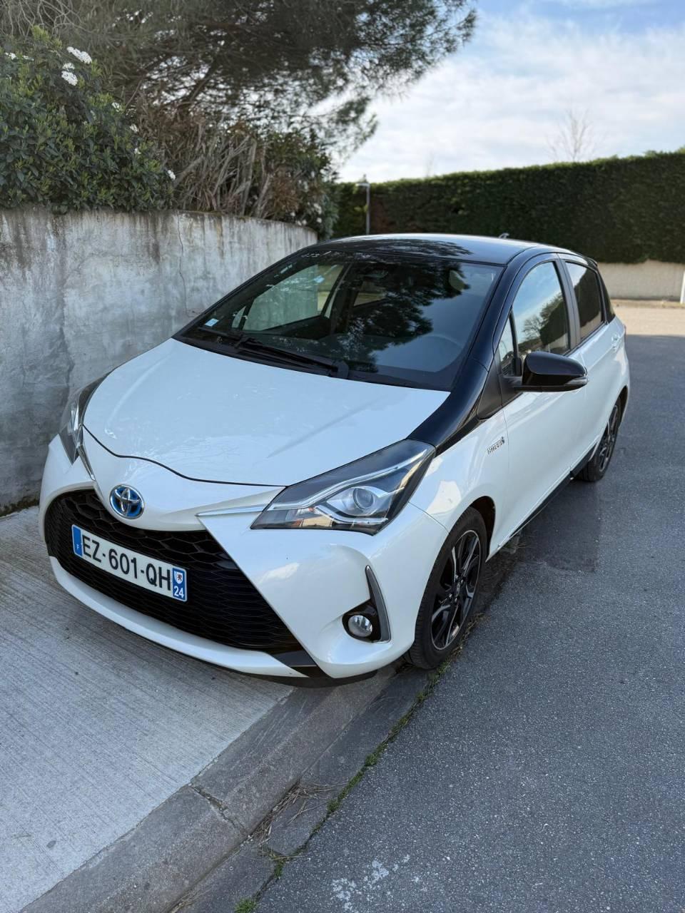 Toyota YARIS 2018 à Toulouse