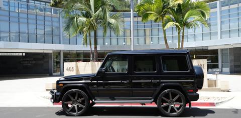 Mercedes-Benz G-Class 2015