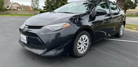 Toyota Corolla 2018