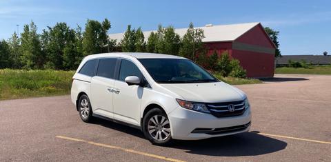 Honda Odyssey 2016