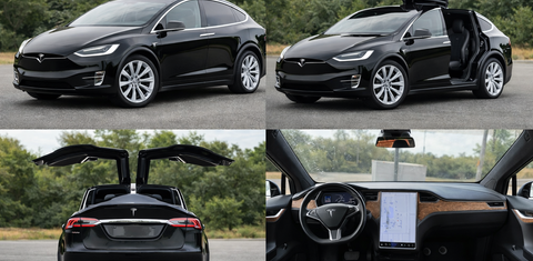 Tesla Model X 2020