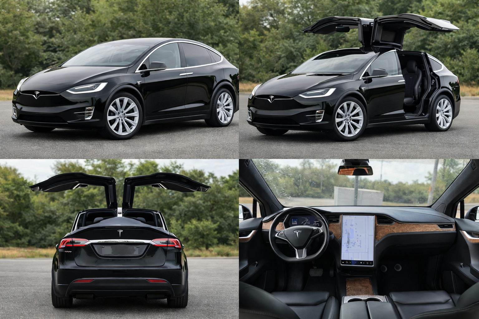 Tesla Model X 2020 in 