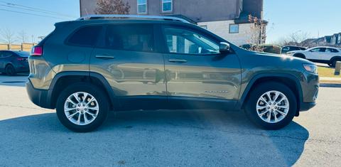 Jeep Cherokee 2020