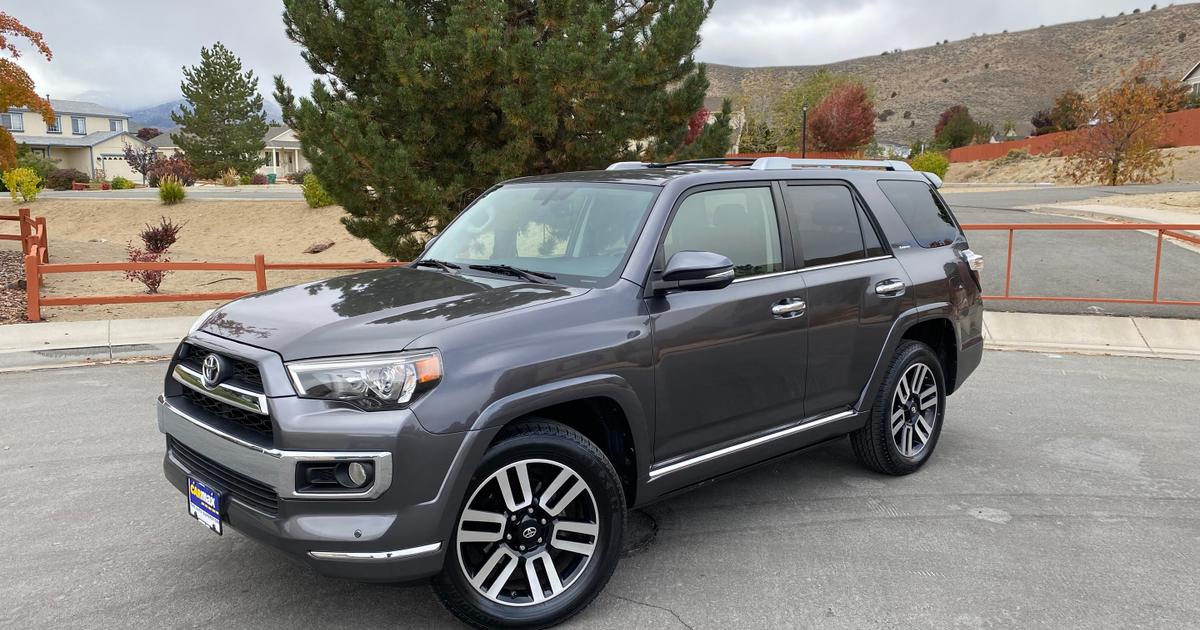Toyota 4Runner 2016 rental in Reno, NV by Carlo D. Turo