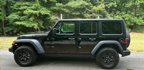 Jeep Wrangler 2024