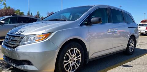 Honda Odyssey 2016