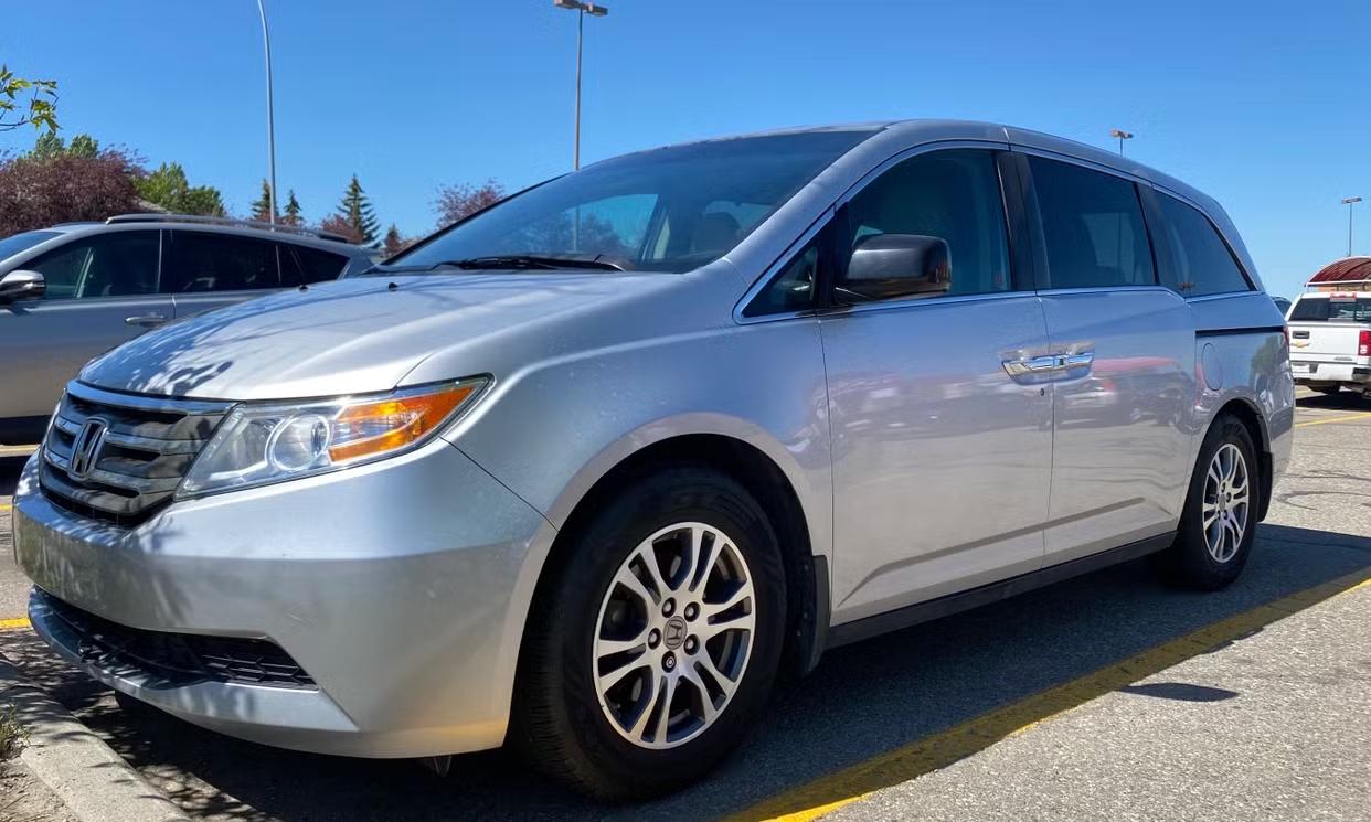 Honda Odyssey 2016 à 