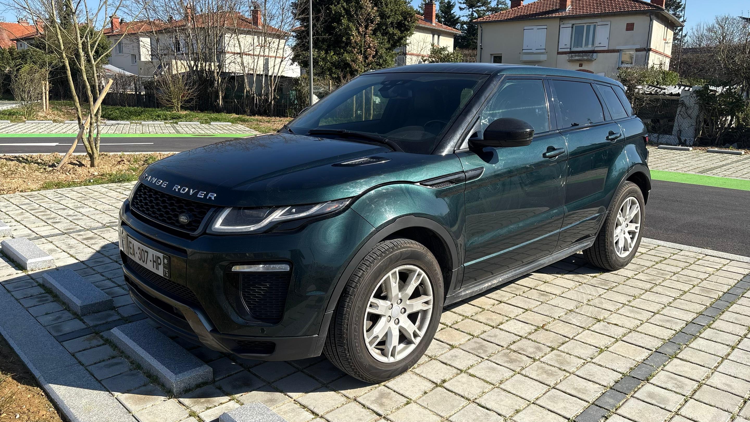 Land Rover RANGE ROVER EVOQUE 2016 à Pontoise
