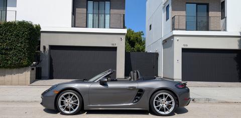 Porsche 718 Boxster 2017