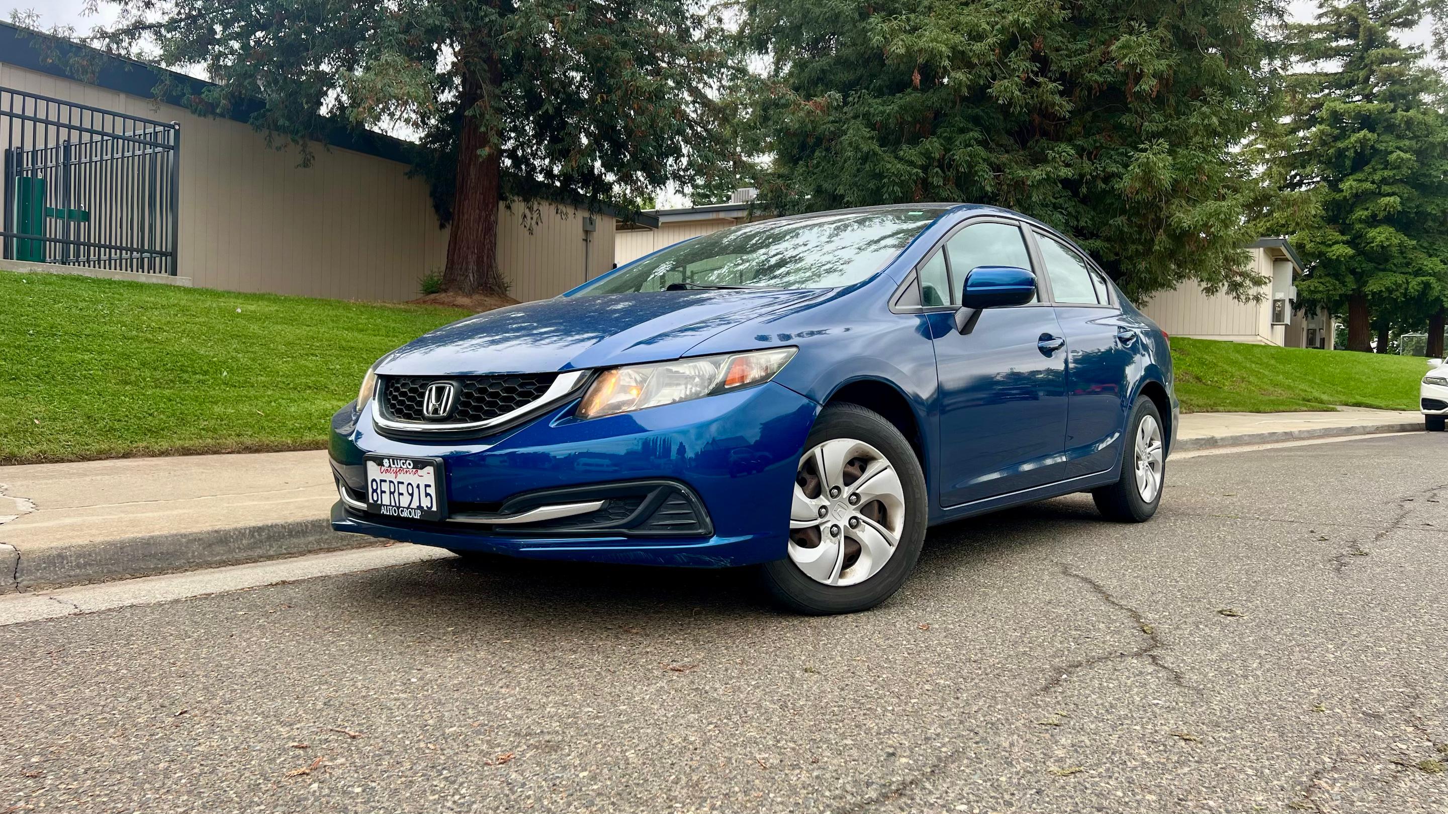 Honda Civic 2015 in Sacramento, CA
