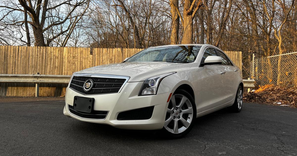 Cadillac ATS 2013 rental in Toledo, OH by Harrison R. Turo