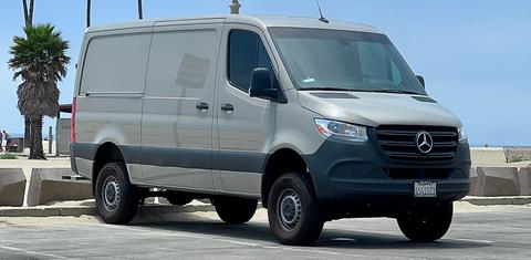 Mercedes-Benz Sprinter Cargo 2024