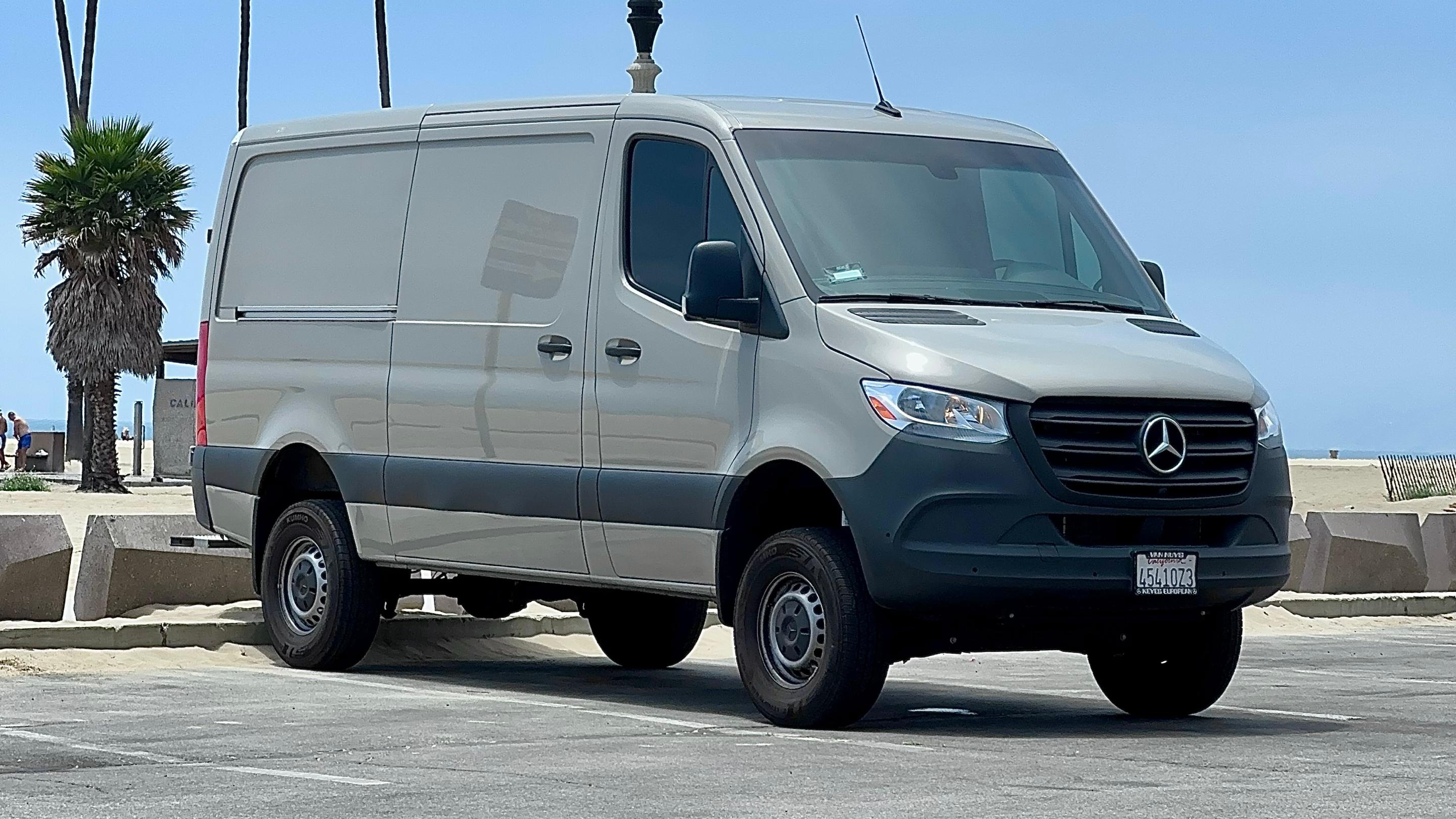 Mercedes-Benz Sprinter Cargo 2024 in Culver City, CA