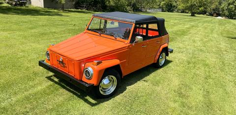 Volkswagen Safari 1972