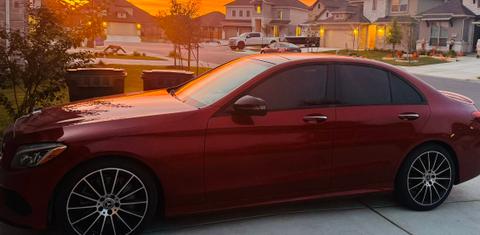 Mercedes-Benz C-Class 2018
