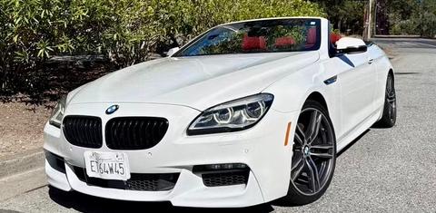 BMW 6 Series 2018