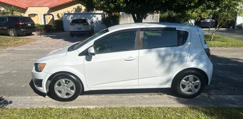 Chevrolet Sonic 2015