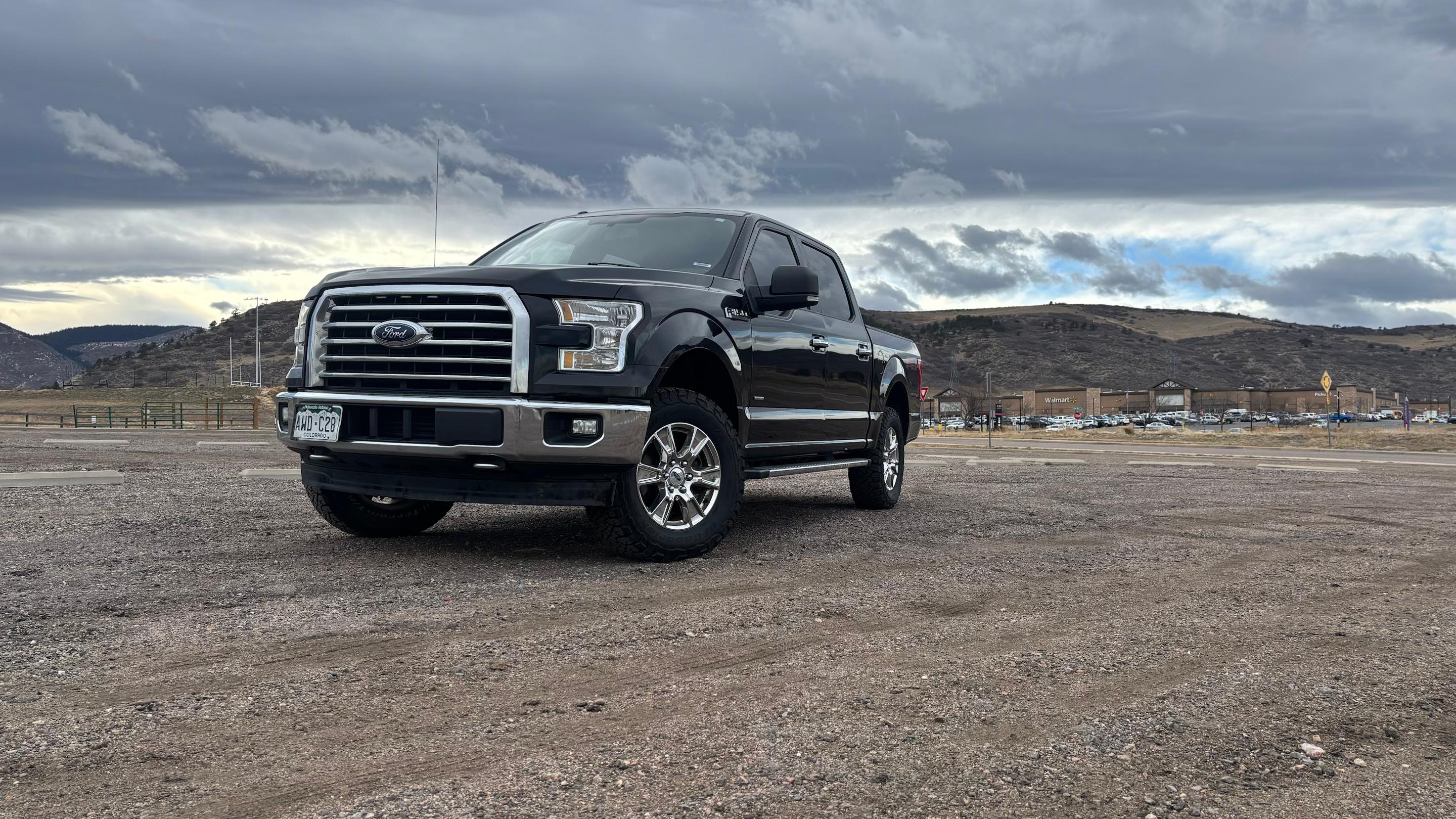 Ford F-150 2017 in 