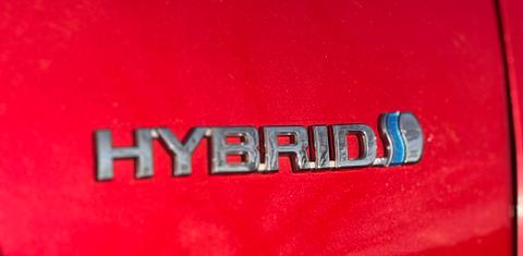 Toyota Camry Hybrid 2014