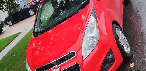 Chevrolet Spark 2014