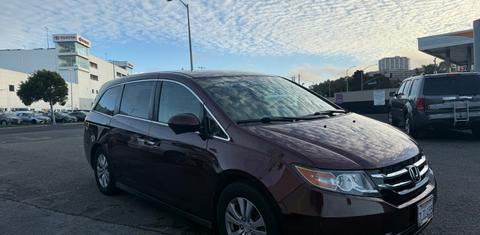 Honda Odyssey 2015