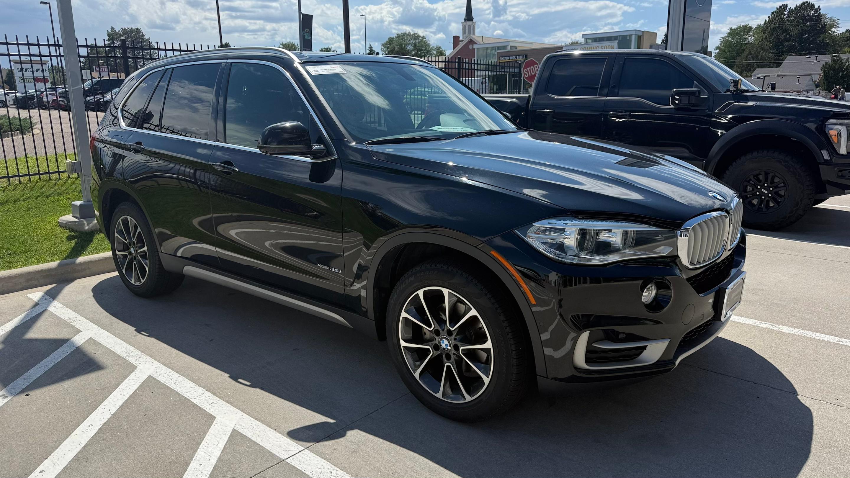 BMW X5 2018 in 