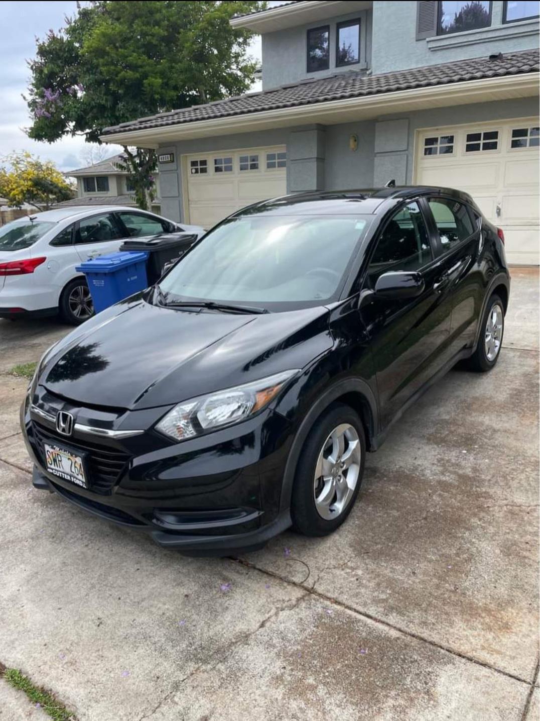 Honda HR-V 2016 in 