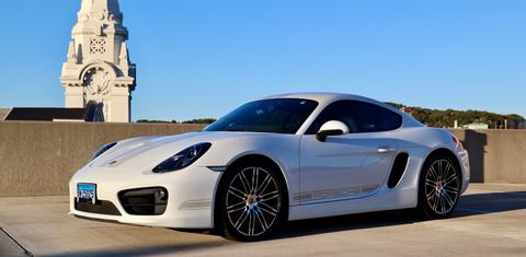 Porsche Cayman 2015