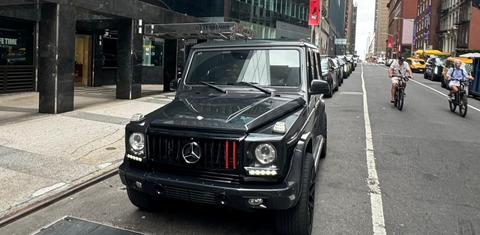 Mercedes-Benz G-Class 2014