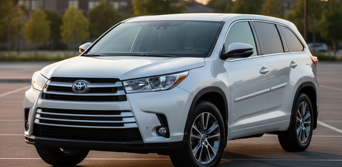 Toyota Highlander Hybrid 2019