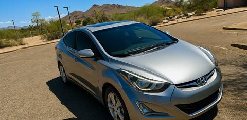 Hyundai Elantra 2016