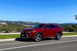 Lexus RX car