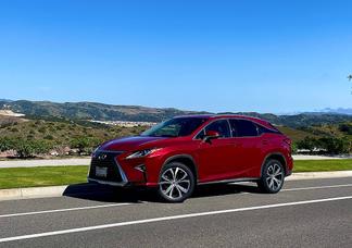 Lexus RX car