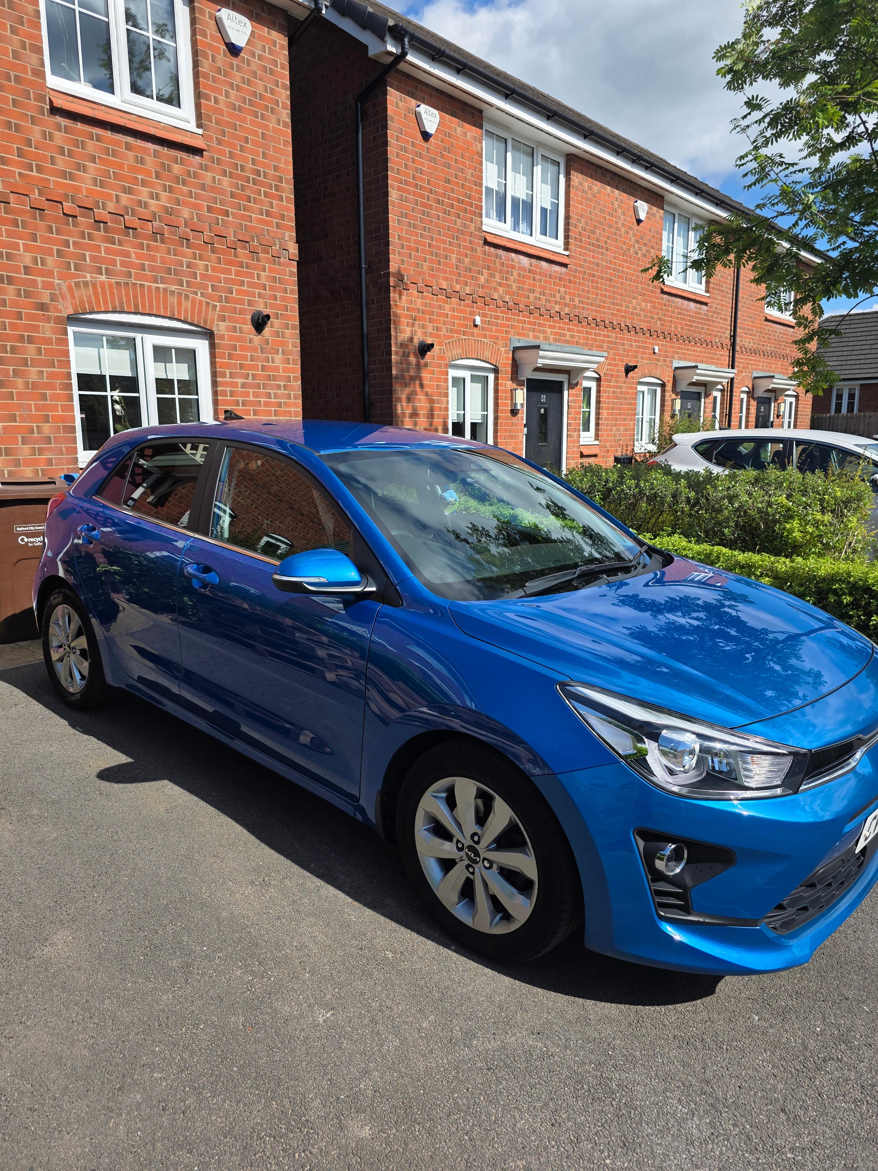Kia Rio 2022 in Little Hulton
