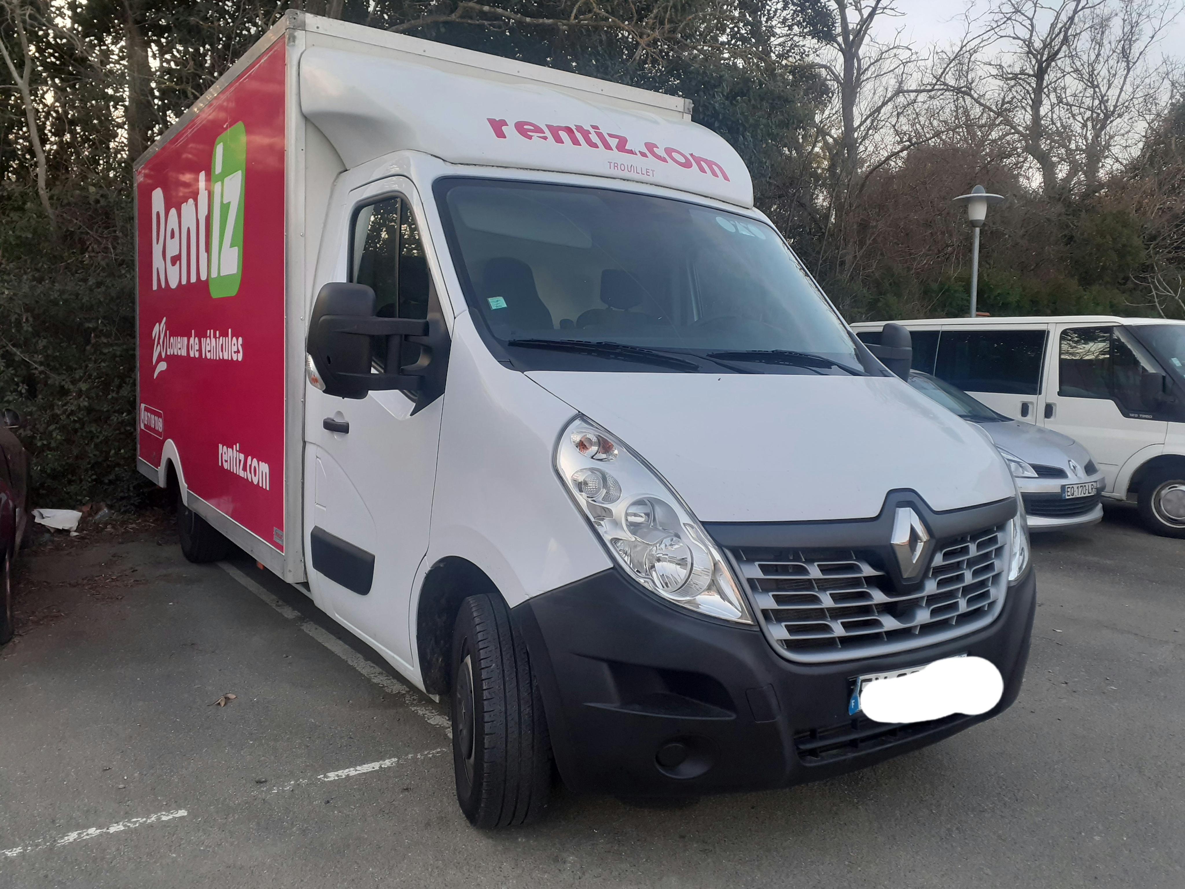 Renault MASTER CHASSIS CABINE II 2018 à Toulouse