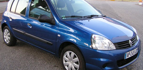 Renault CLIO CAMPUS II 2010